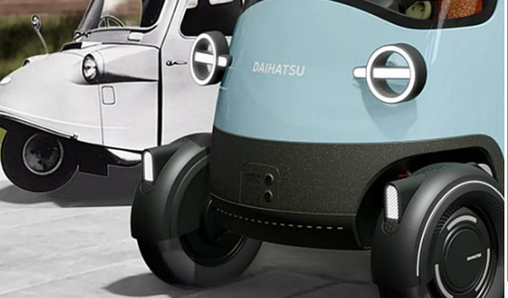 다이하츠 미젯 전기차 부활! 미젯 X 콘셉트카 완벽 분석