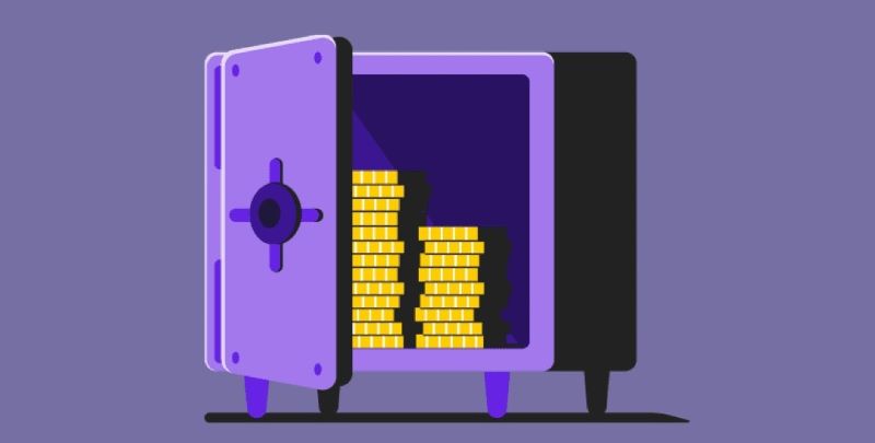 예금보호한도 관련 일러스트 이미지 &lt; 출처 : 롯데카드 &gt;