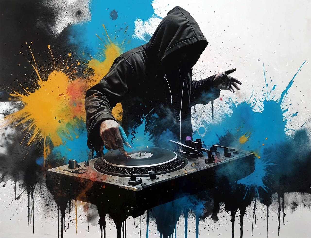 EDM 프로듀서 예시