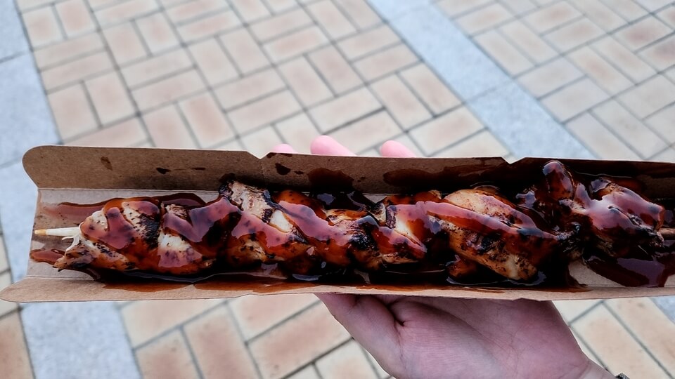 닭 꼬지 