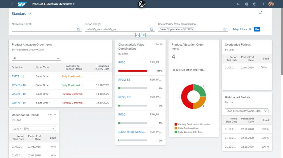 S/4HANA Public Cloud 화면