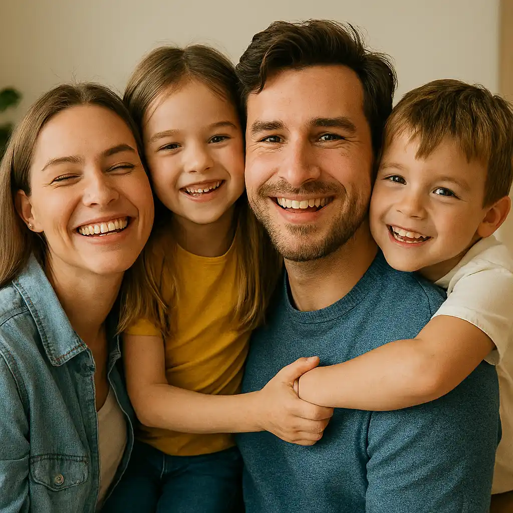 계약갱신청구권 거부에 대한 배상을 받고 기분 좋은 가족