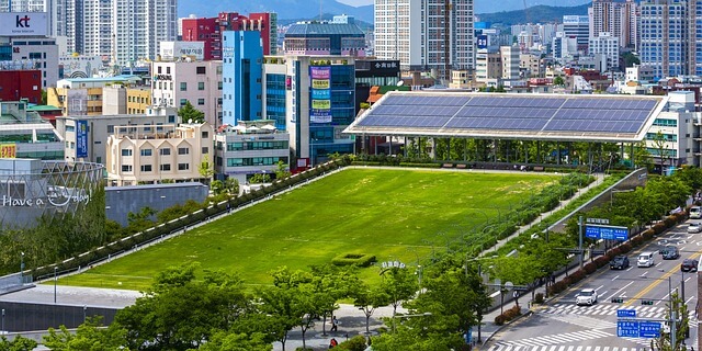 녹지 조성의 경제적 가치