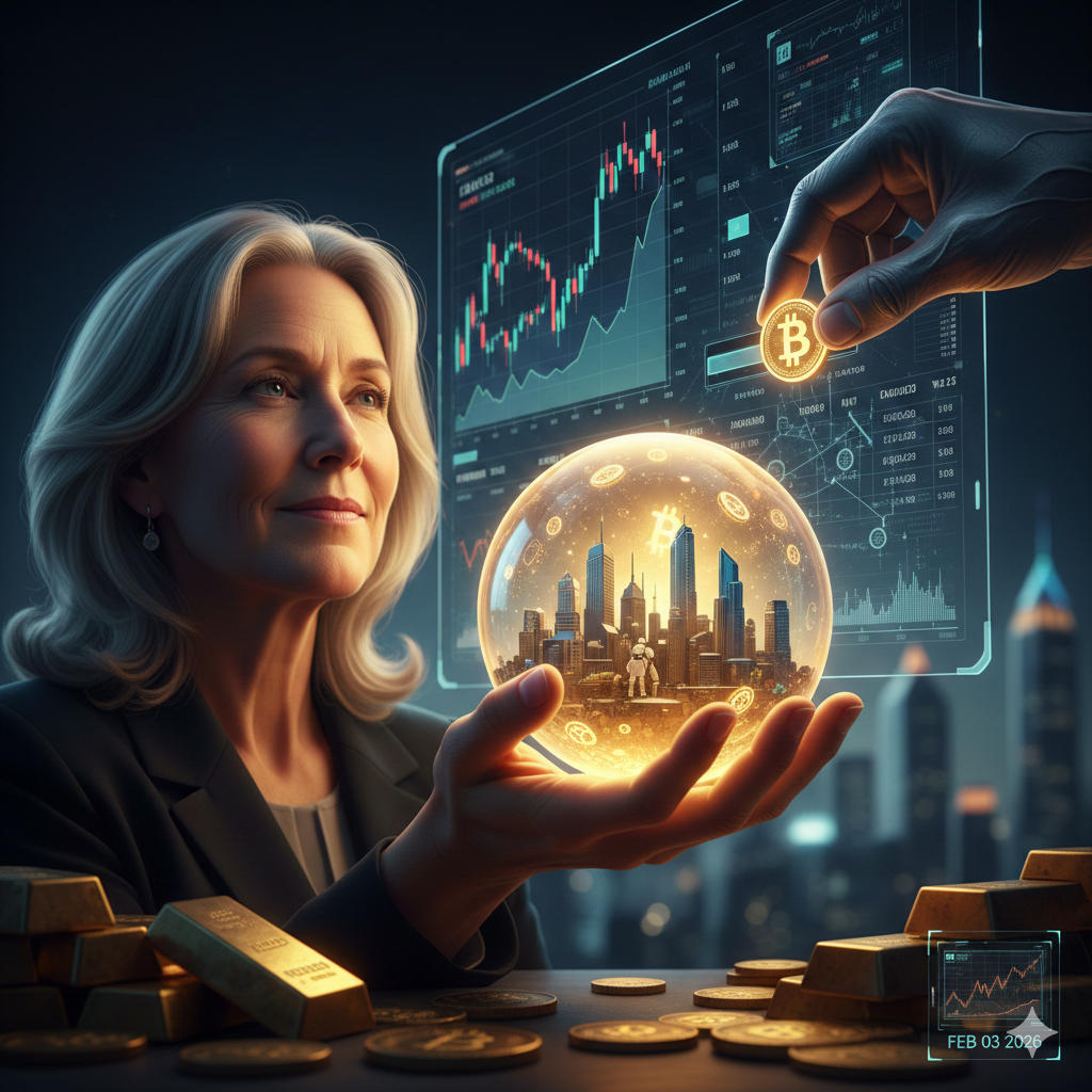 캐시 우드의 골디락스 예언과 비트코인 신탁 의무론의 실체