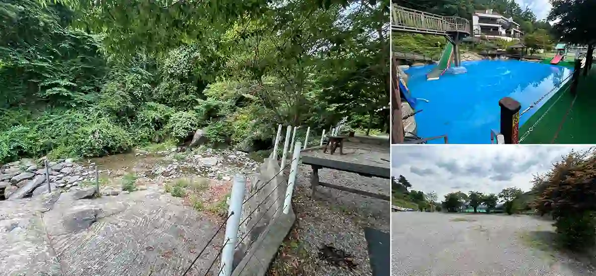 히든밸리-계곡-B동-수영장-캠핑장