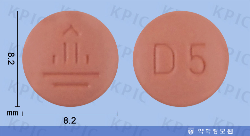 트라젠타정 알약 이미지