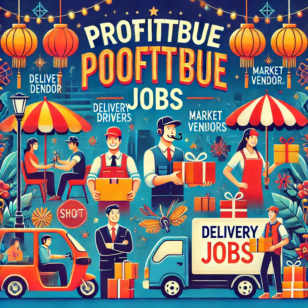 명절 동안 돈 버는 꿀직업! 이 중 당신도 도전할 수 있다!