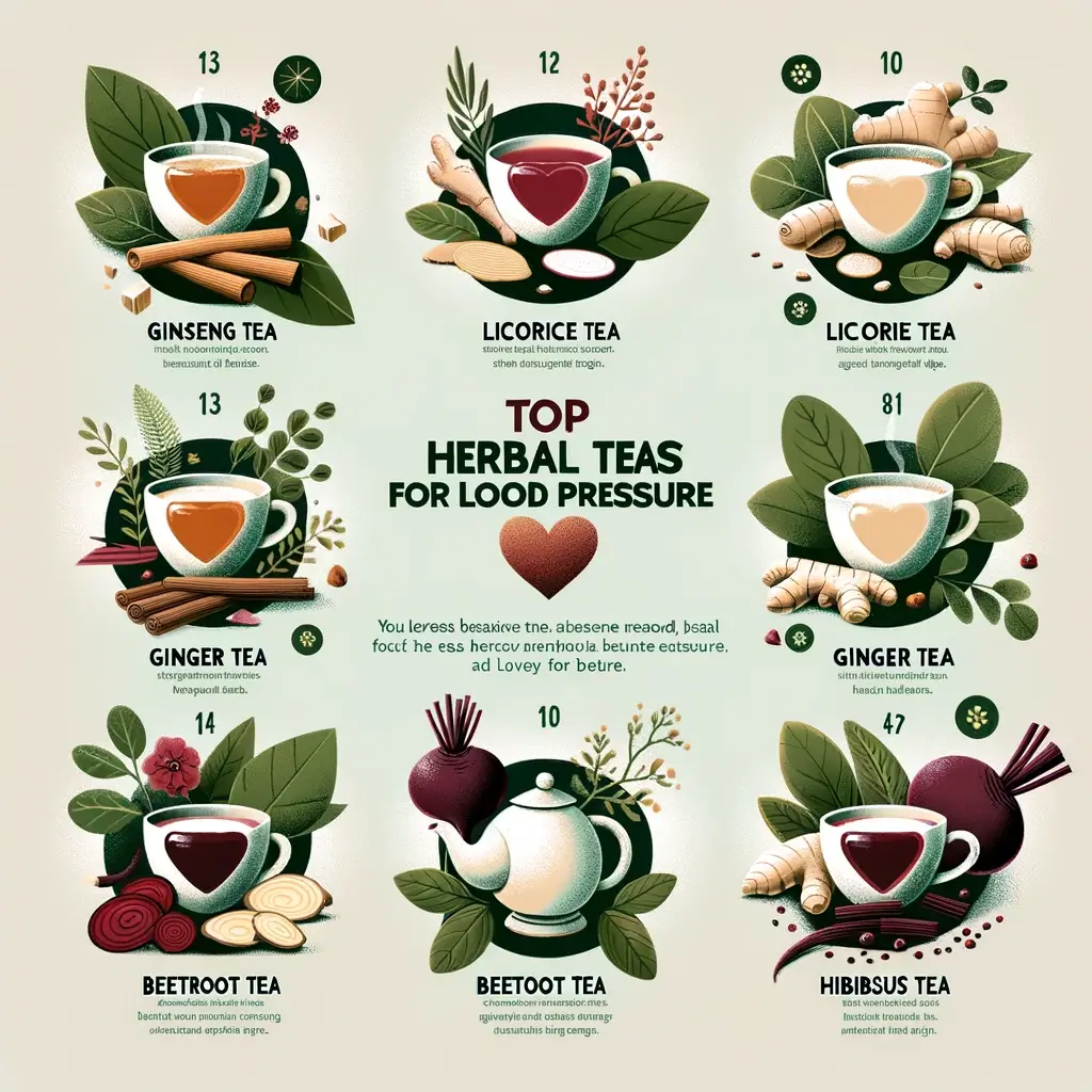 저혈압 관리에 좋은 차