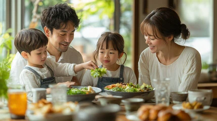 성장기 아이를 위한 밥상: 영양 균형 잡힌 엄마표 레시피