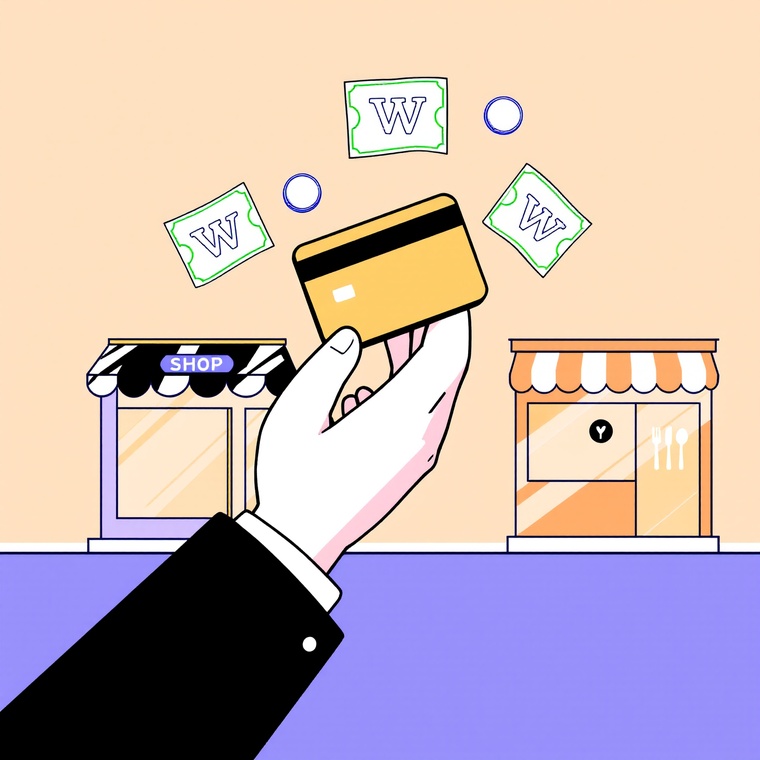 2차 민생지원금 사용처