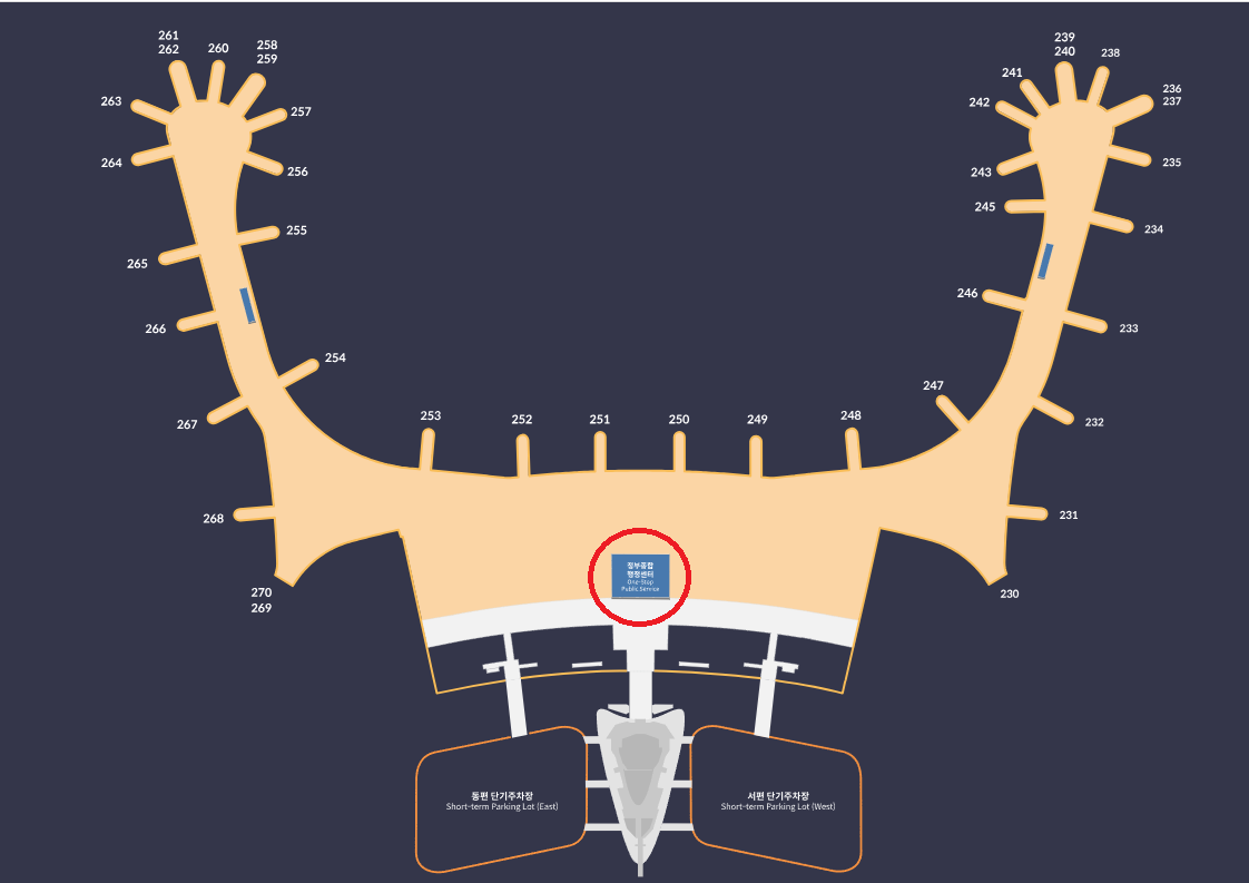 인천공항 긴급여권 발급방법