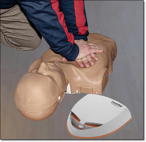 심폐소생술 연습