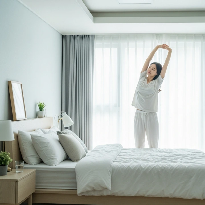 깨끗한 잠옷은 피부 건강과 감염병 예방의 첫걸음입니다