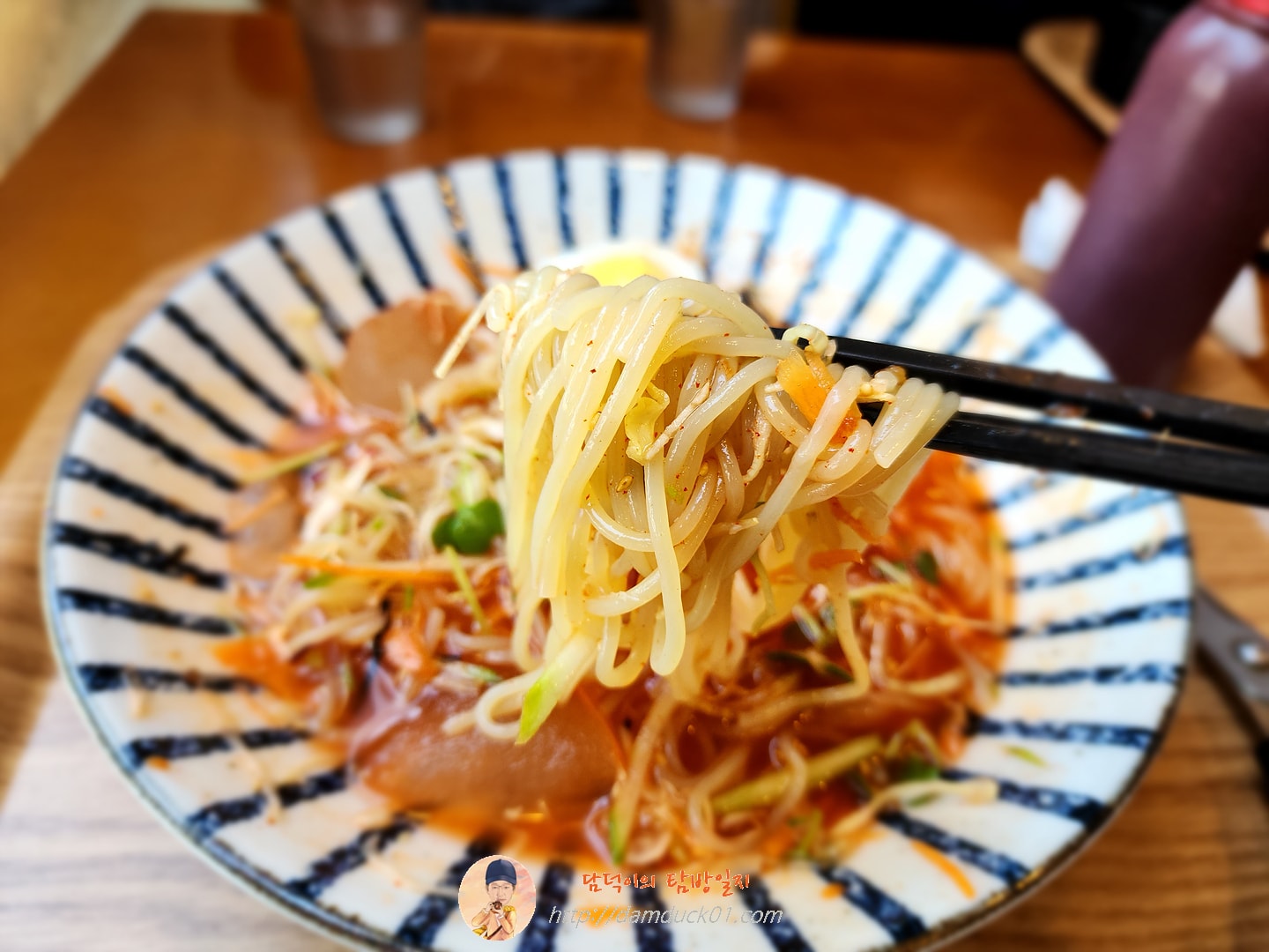 물쫄면