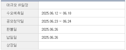 뉴엔에이아이-공모주-청약일정