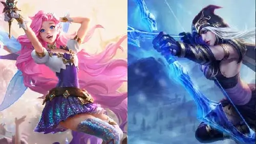 세라핀과 애쉬의 이미지