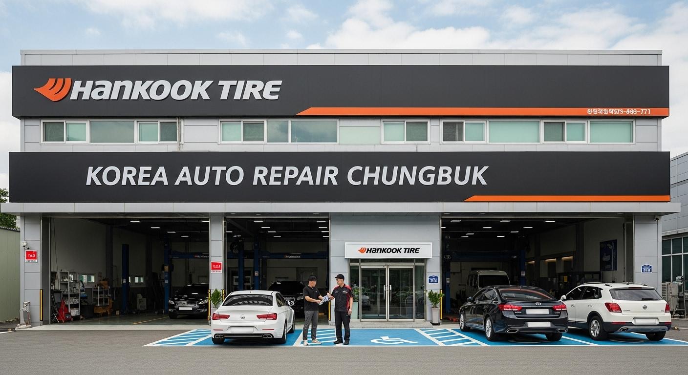 한국타이어 한국자동차정비 충북대리점