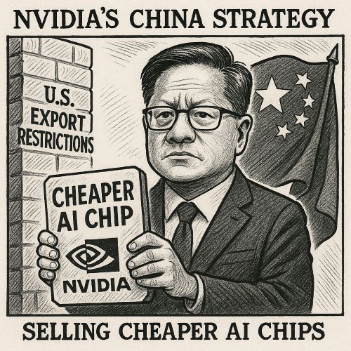 새로 개발되는 &lsquo;중국용 AI 칩&rsquo;의 특징은?