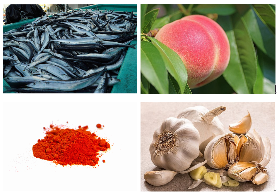 홍동백서 조율이시