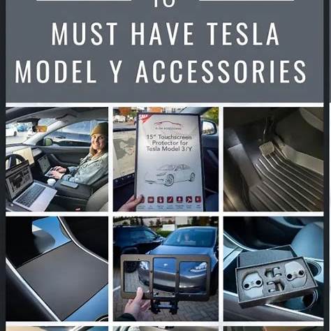 Tesla Accessories