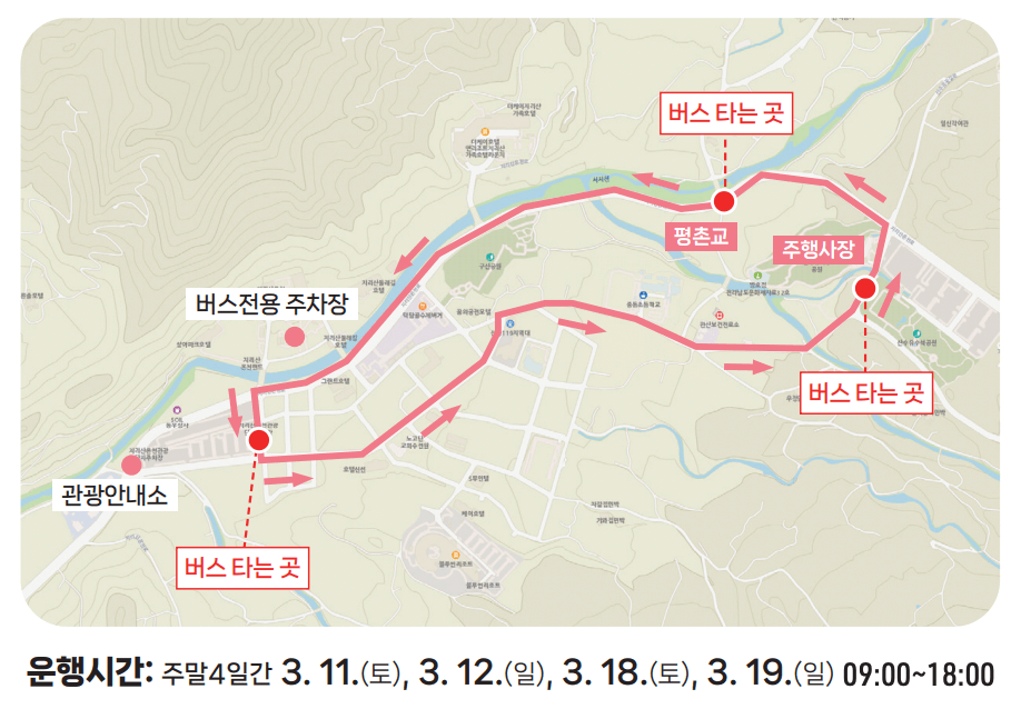 전남 구례 산수유마을 꽃 축제