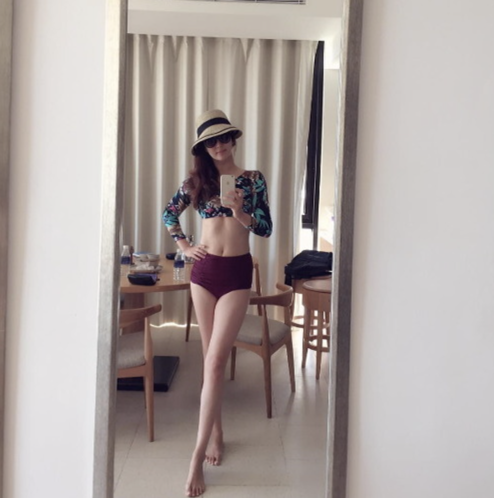 조향기 다리 각선미