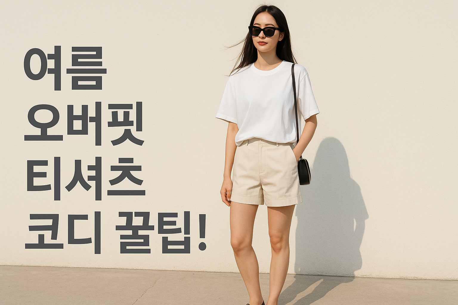오버핏 티셔츠