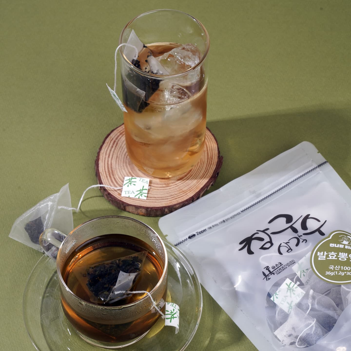 국산발효뽕잎차추천