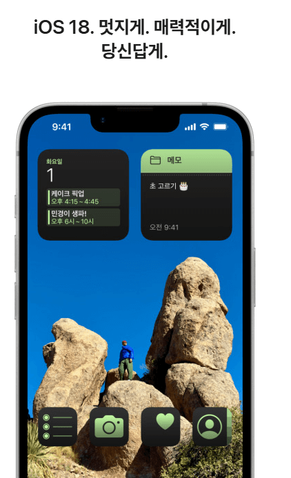 아이폰 16e 디시 기능