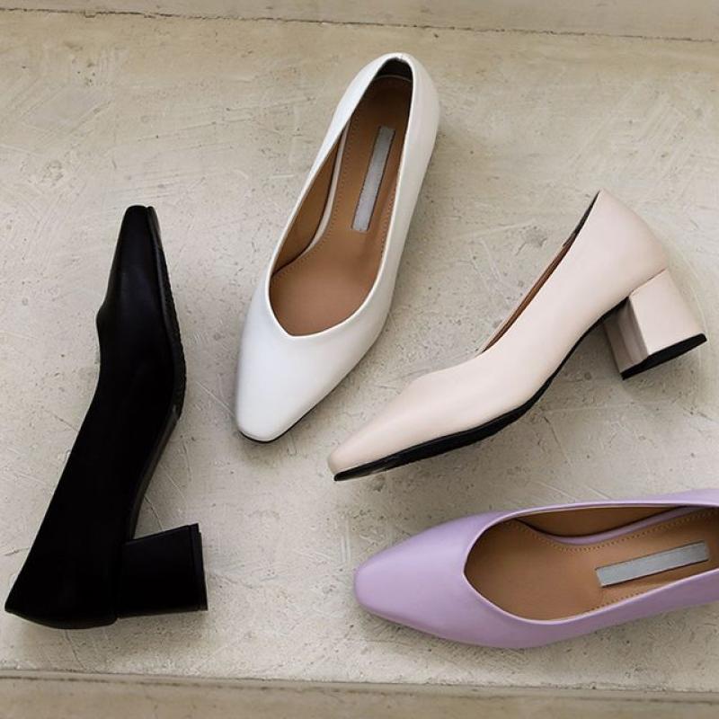 여성 캐주얼 정장 하객 구두 펌프스 신발