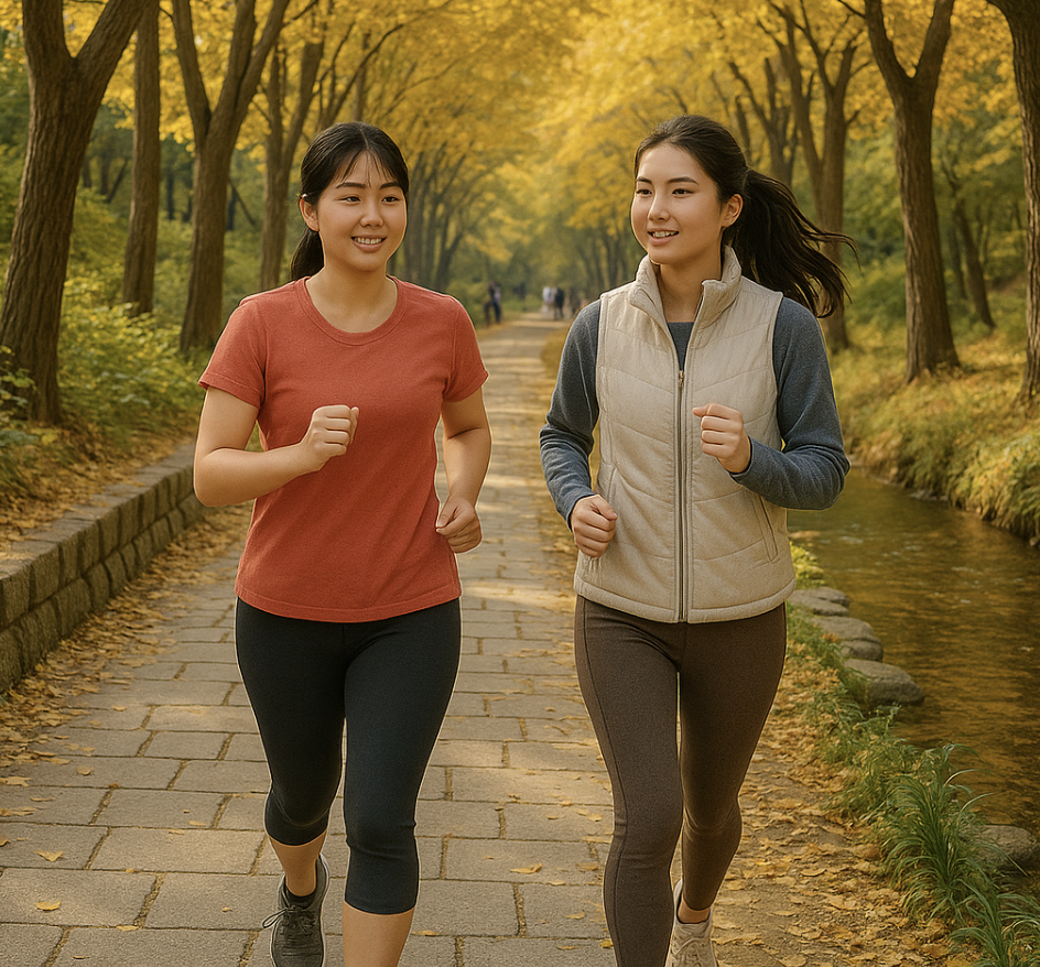 가을철 러닝 준비물