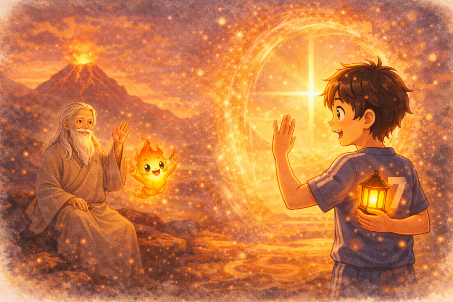 할아버지와의 이별