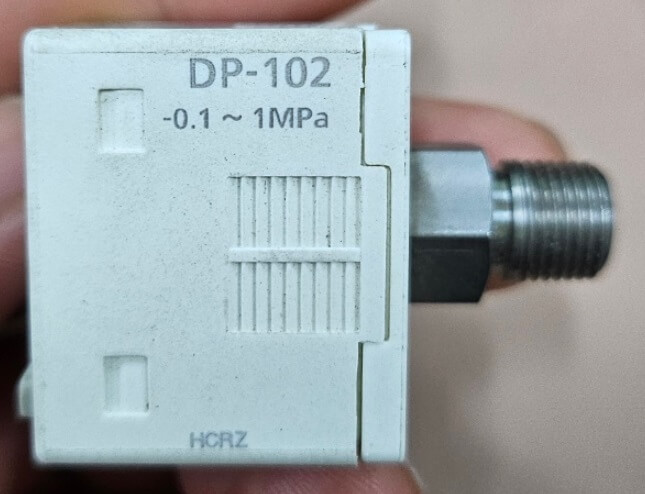 DP-102 측면 압력정보