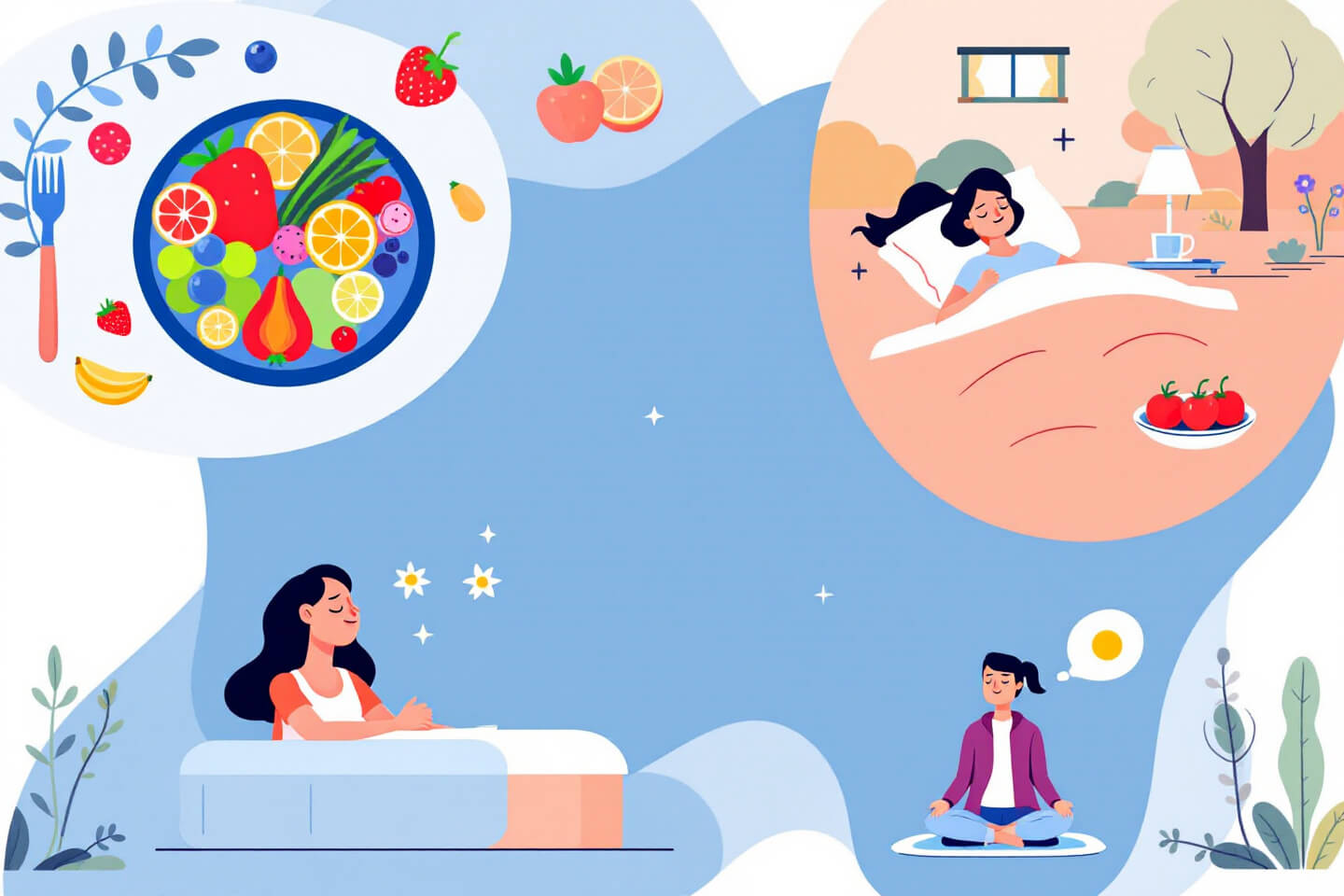 콜레스테롤과 관련된 사진입니다.