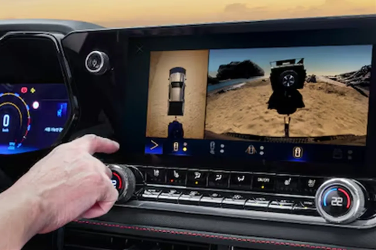 2024 쉐보레 콜로라도 이미지