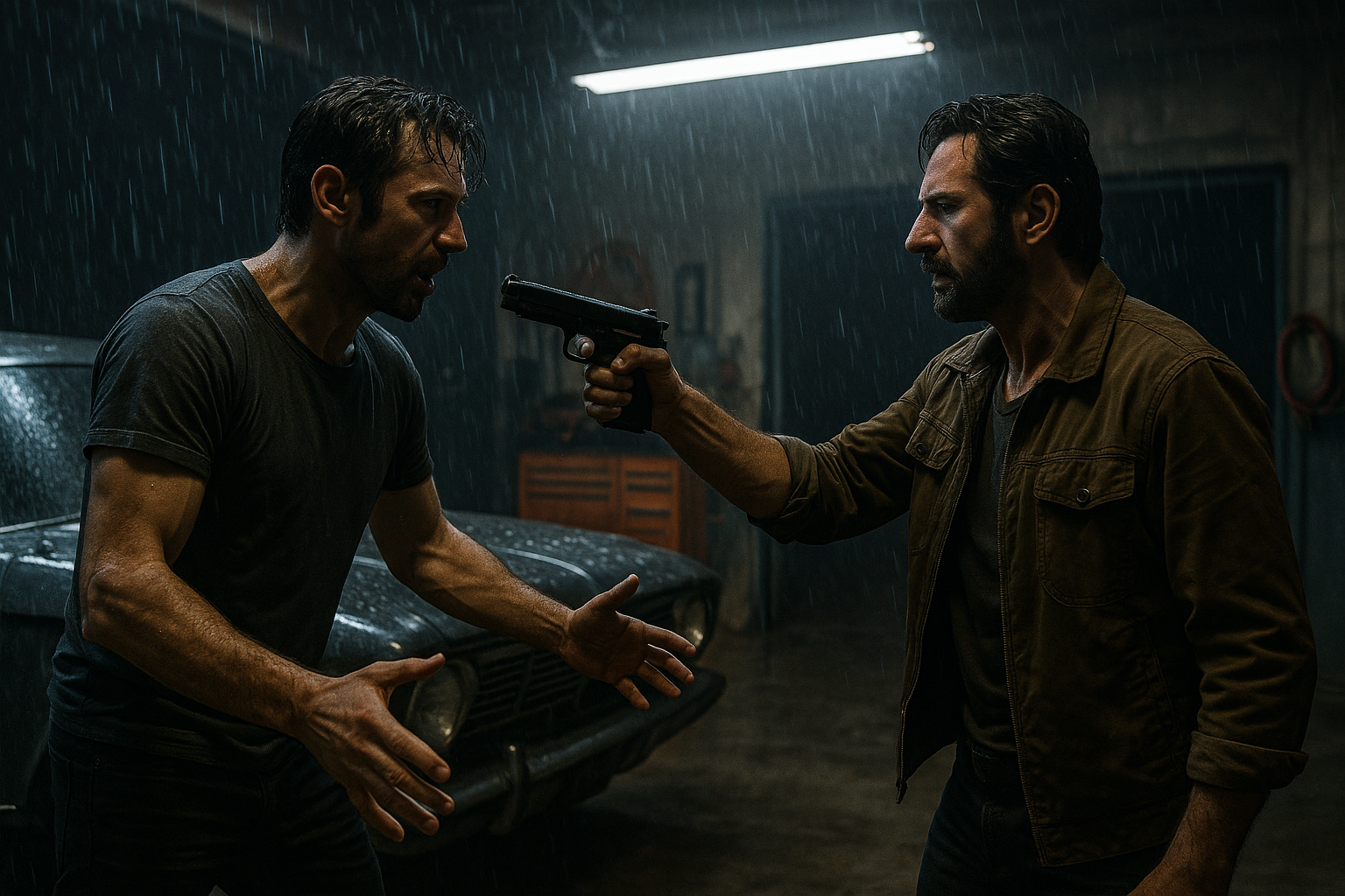 A Way Out 감정 격화되는 장면