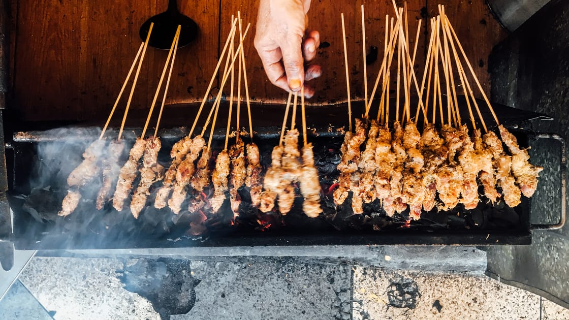 Satay (source: michelinguide)