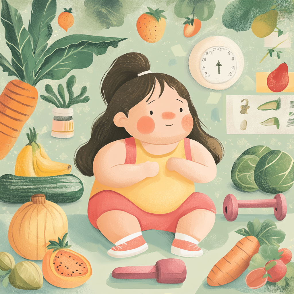 건강한 성장을 위한 소아 비만 해결 방안