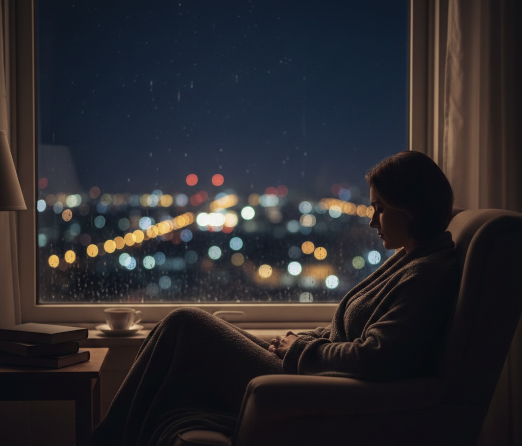 드라마를 본 뒤 한 문장이 오래 남은 밤의 분위기