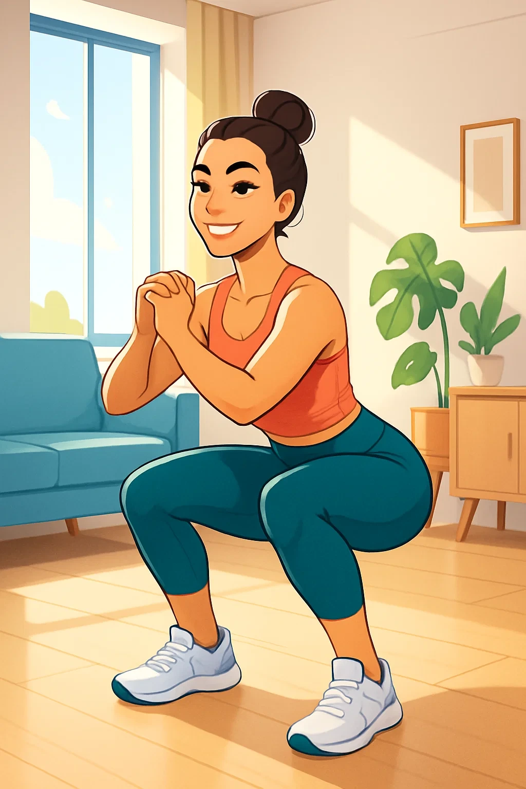 모델들 몸매 비결은? 극찬한 '홈트' 다이어트 루틴으로 몸매 만들기!