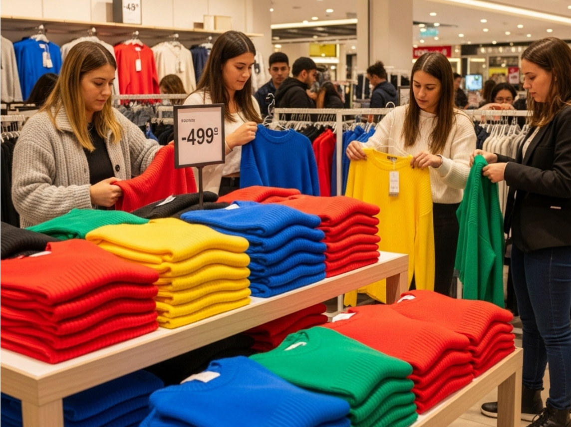 가성비 끝판왕, 합성섬유 (아크릴, 폴리에스터)