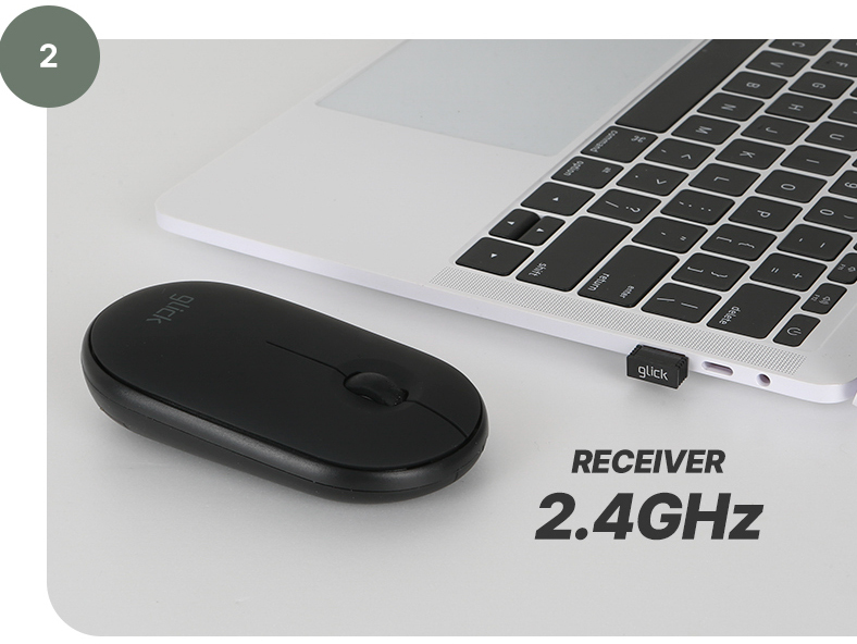 G-Clicker Moving Macaron Noiseless Bluetooth 무선 마우스