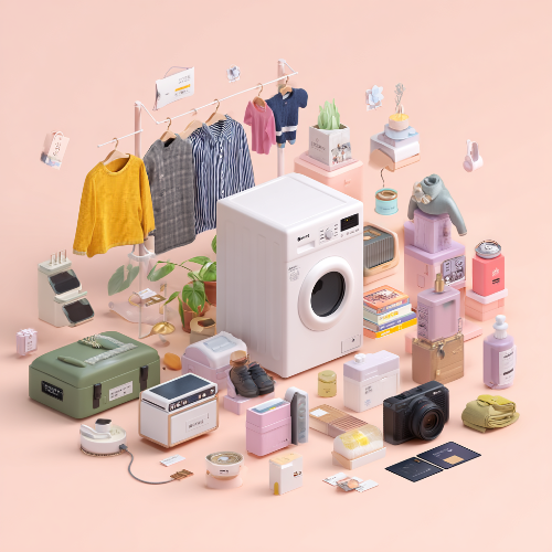 2025 리셀·세컨드 마켓 트렌드와 스토리 기반 가치 소비를 상징한 이미지