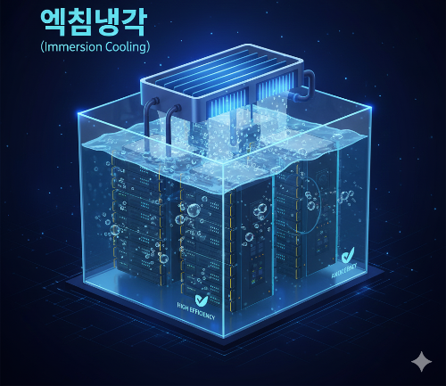 액침냉각(Immersiion Cooling)