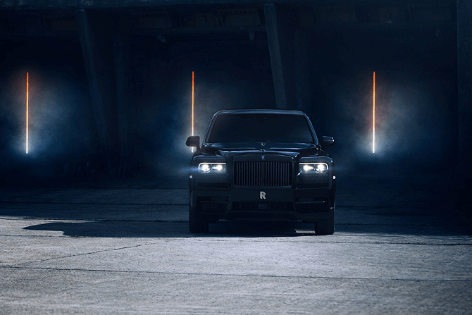 롤스로이스 컬리넌 블랙배지 ; 김민종 차, 접촉사고 선처 미담 유명인차