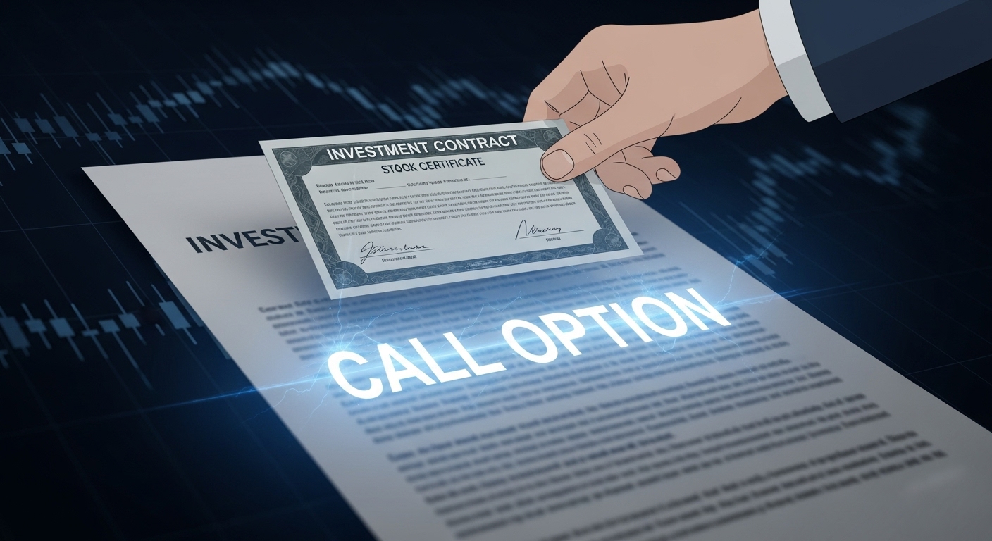지분투자 콜옵션(Call Option) 이란? 벤처 투자 성공을 위한 콜옵션 전략과 핵심 조건 분석