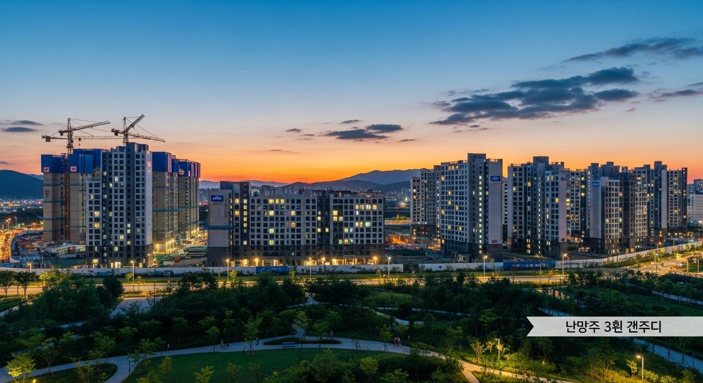 3기 신도시 남양주 청약