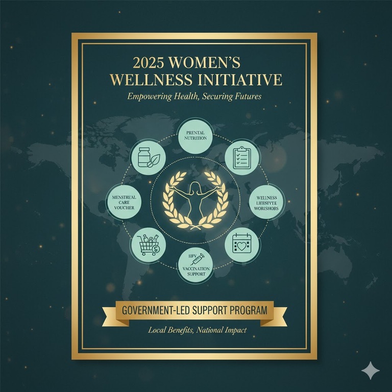 여성 건강 지원금 관련 이미지