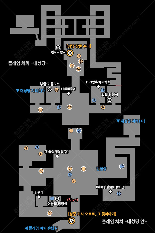 플레임 처치 대성당 이미지