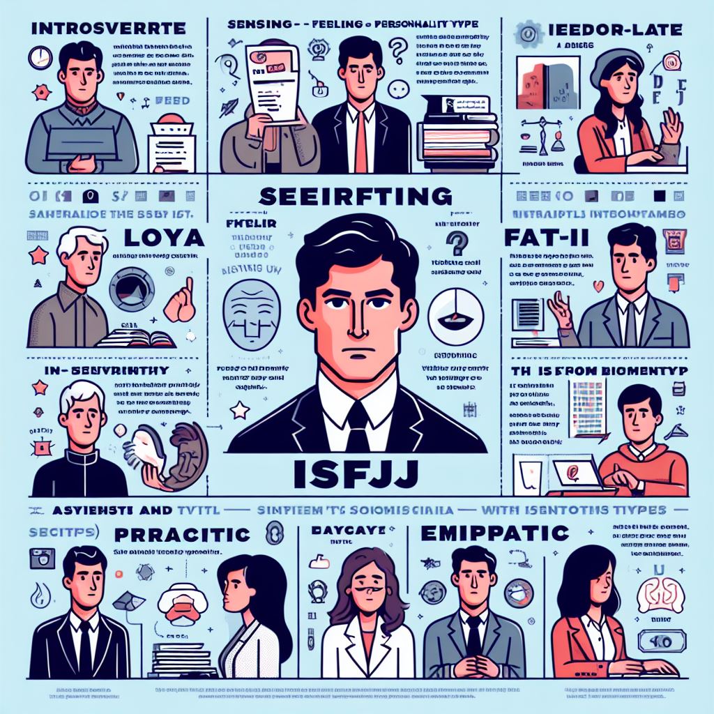 mbti 성격 유형 isfj유형&amp;#44; 잇프제 특징 - 용감한 수호자